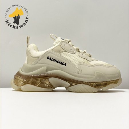 BALENCIAGA TRIPLE S SNEAKER CLEAR SOLE - BB207