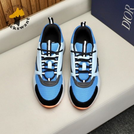 DIOR B22 SNEAKER BLUE - CD98