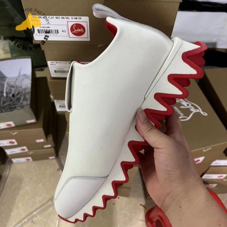 CHRISTIAN LOUBOUTIN TIKETA RUN FLAT SNEAKER - CL148