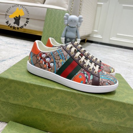 GUCCI ACE x DISNEY HUEY DEWEY LOUIE PRINT - GC209