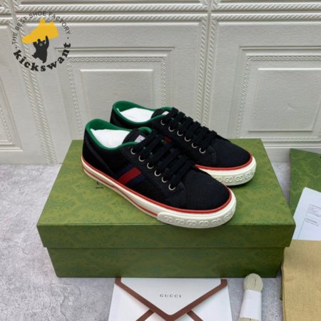 GUCCI TENNIS 1977 BLACK COTTON - GC206