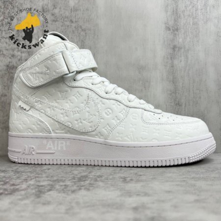 x nike air force 1 white - 322