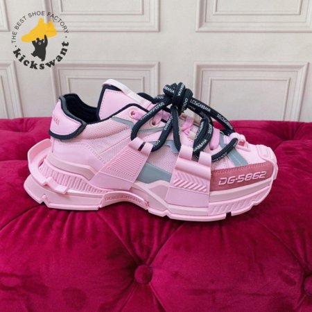 DOLCE & GABBANA SNEAKERS PINK - DG112