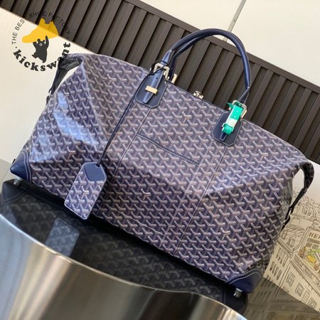 Goyard Travel Bags Boeing Duffle 55 Blue