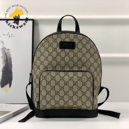 Gucci Backpack GG Supreme Small Beige/Ebony