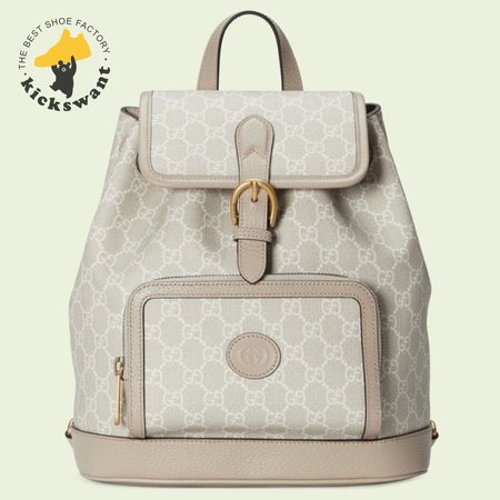 Gucci Backpack with Interlocking G