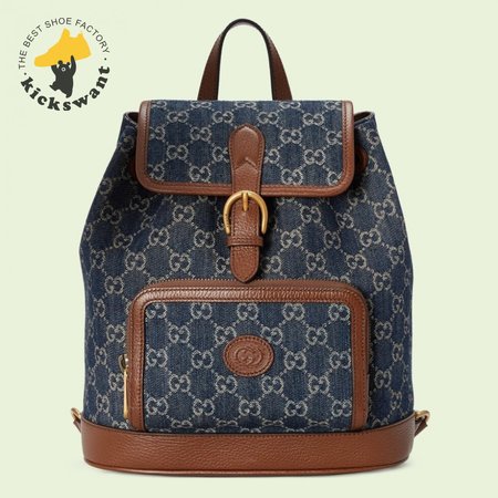 Gucci Backpack with Interlocking G