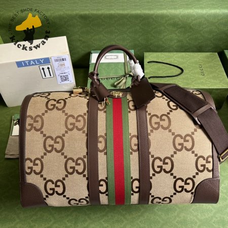 Gucci Jumbo GG Large Duffle Bag