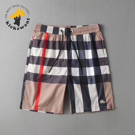 Burberry Check Swim Shorts Archive Beige