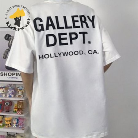 Gallery Dept. Souvenir T-Shirt White