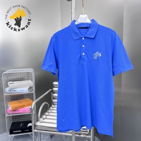 Polo Shirts Blue