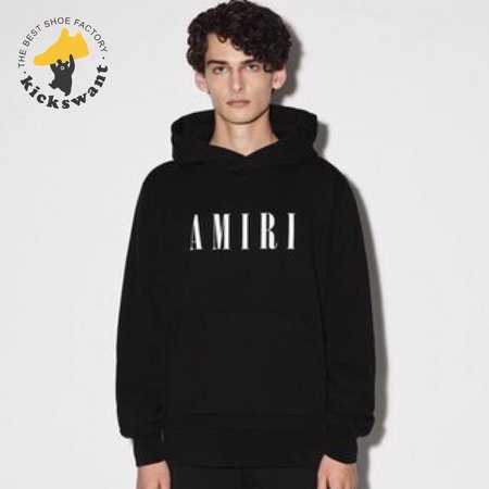 AMIRI Core Logo Hoodie Black/White SS23