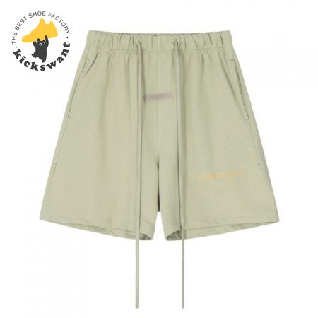 Fear of God Essentials Kids Shorts Seafoam