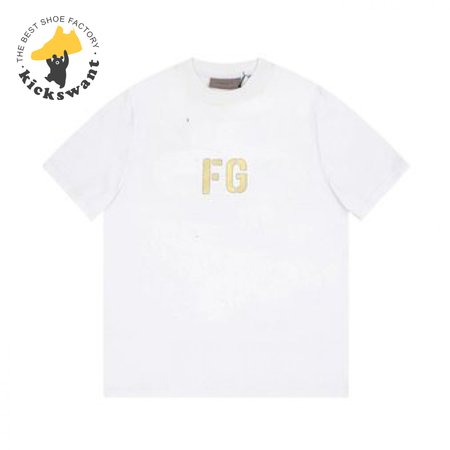 Fear of God FG T-shirt Concrete