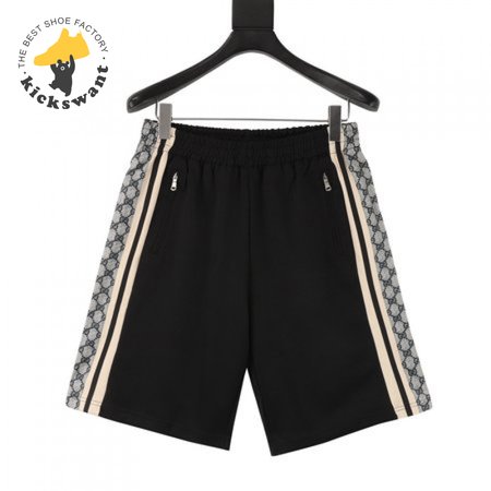 Gucci GG Logo Athletic Shorts Black