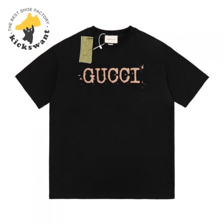 Gucci GG Print T-shirt Black