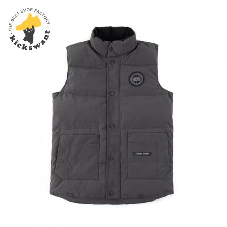 Canada Goose Men's Freestyle Crew Vest Black Label