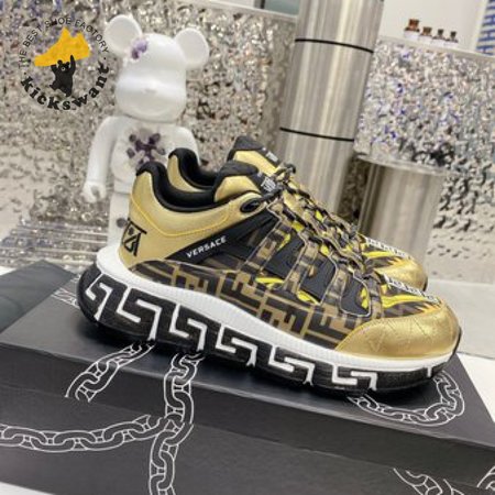 Versace Trigreca Sneakers