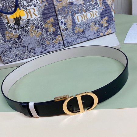 Dior 30 Montaigne Reversible Belt