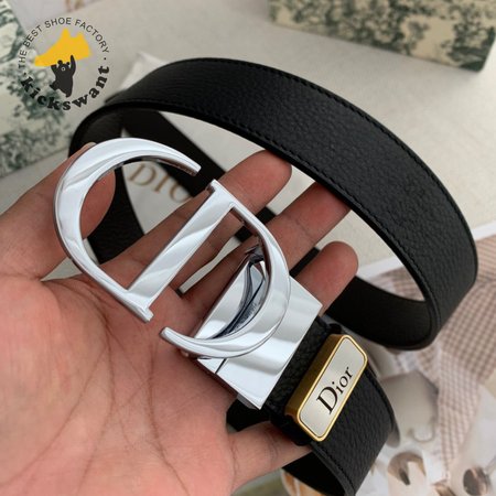 Dior 30 Montaigne Reversible Belt