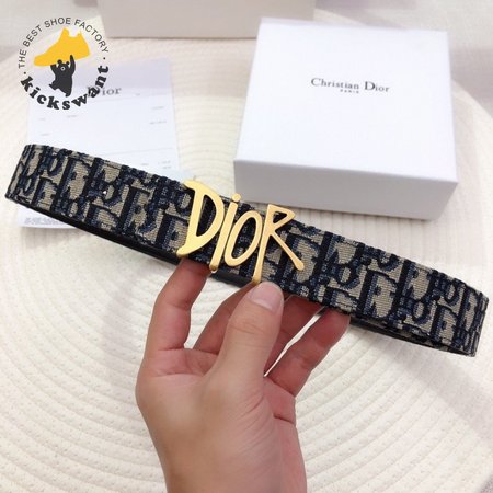 Dior Belt Men's 3.4cm