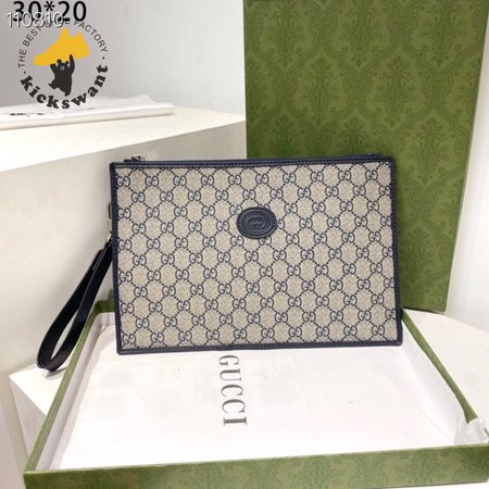 Gucci GG Clutch Bag