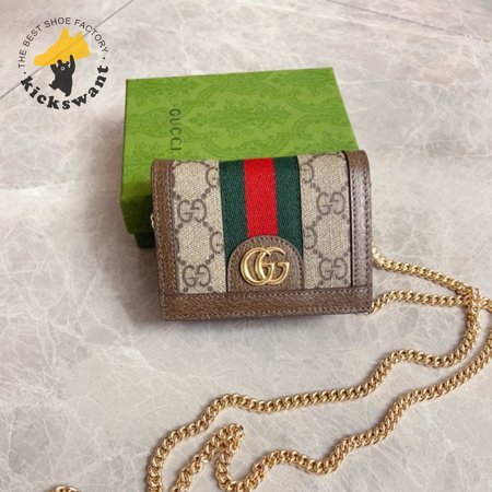 Gucci Ophidia Series GG Card Holder