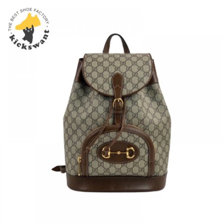 Backpack with Interlocking G - GBP58