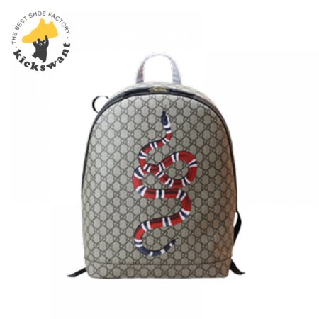 GG Backpack With Snake - GBP029