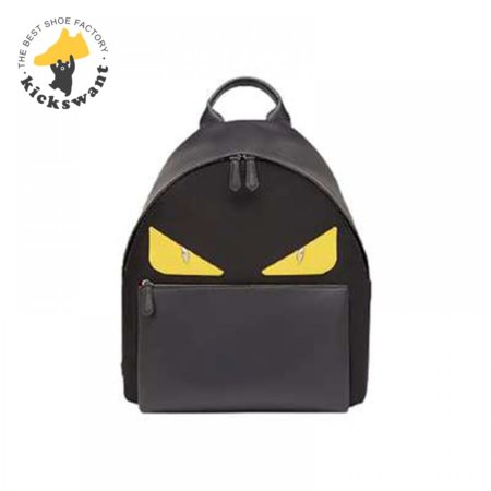 Fendi Backpack In Black Nylon - FPD13