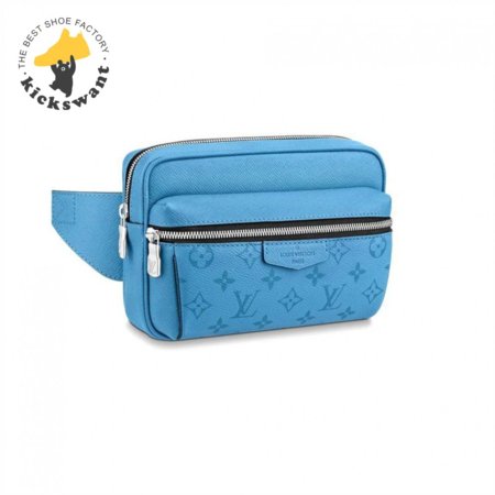 outdoor bumbag taigarama denim blue - bb02