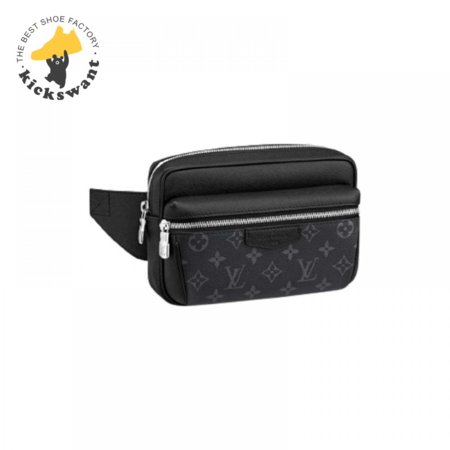 outdoor bumbag taigarama in black lbb042