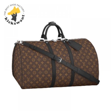 Keepall Bandouliere 55 Monogram Macassar - LDB77