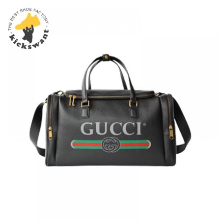 Men'S Gucci-Print Leather Duffel Bag - GDB57