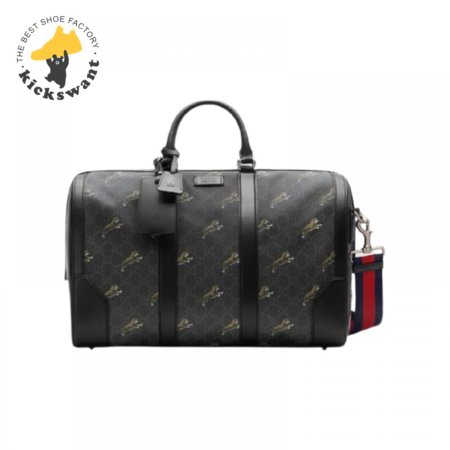 Gucci Bestiary Carry-On Duffle With Tiger - GDB71