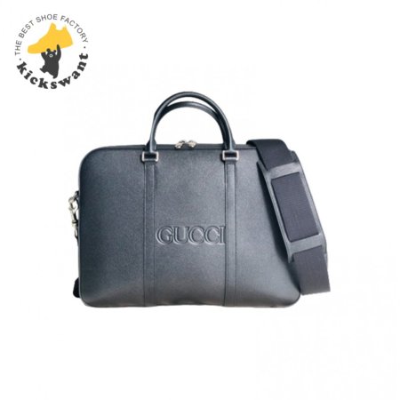 Briefcases With Interlocking G - GBC007