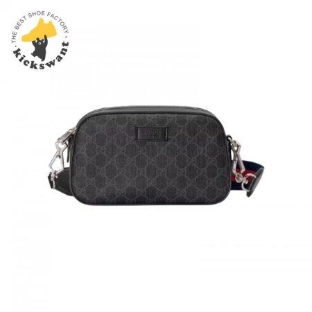 GG Black shoulder bag - GMB48