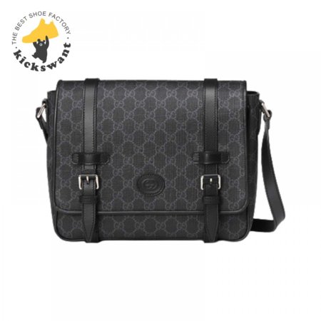 Gucci Black Men's Messenger Bag - GMB001