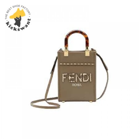 Fendi Mini Sunshine Shopper - FPD11