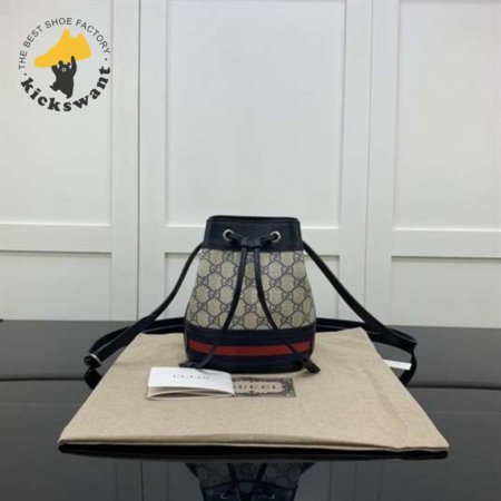 Ophidia Mini GG Bucket Bag - GMB141