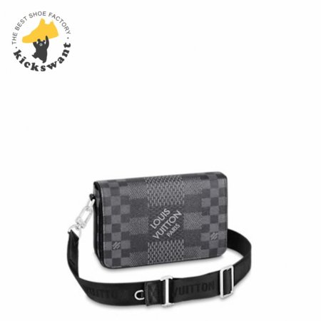 damier infini clutch - lmb337