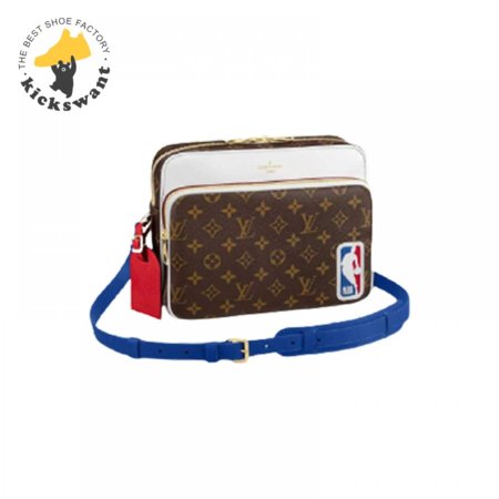 Nba Nil Messenger Bag Monogram Canvas LMB032