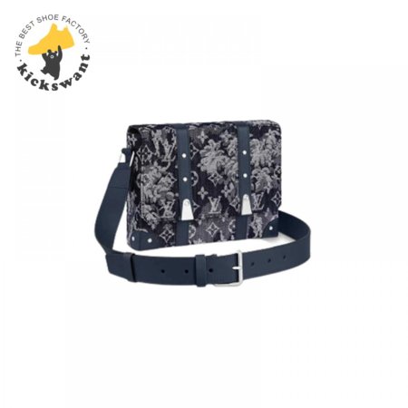 trunk messenger monogram canvas lmb025