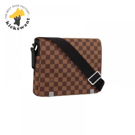 district pm damier ebene canvas lmb064