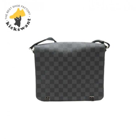 district pm damier ebene canvas lmb065