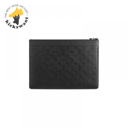 discovery pochette monogram shadow leather lp51