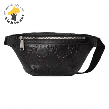 GG EMBOSSED BELT BAG - GBC23