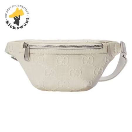 GG EMBOSSED BELT BAG - GBC22