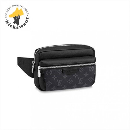 outdoor bumbag taigarama in black m30245