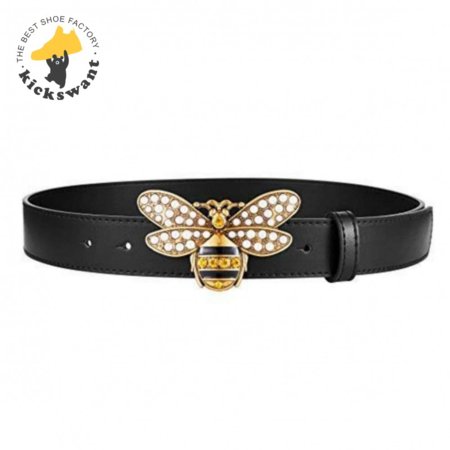 GUCCI BEE BUCKLE BELT - B17